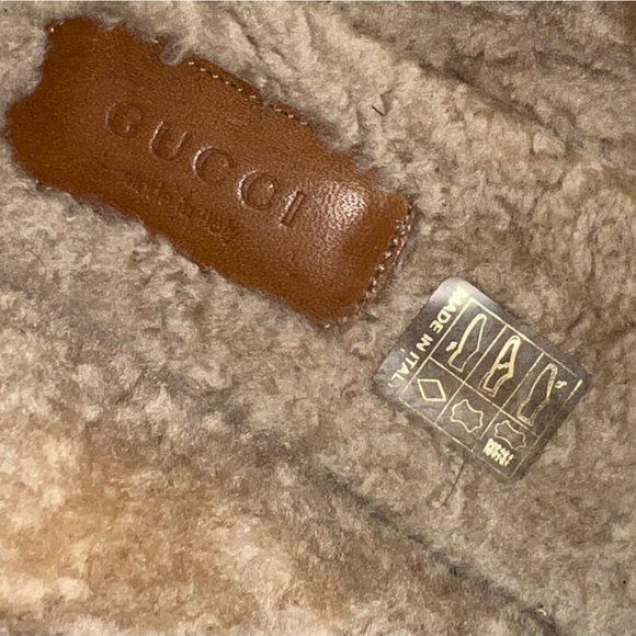 Gucci Fria Merino Wool Horsebit Houndstooth Wool Ankle Boot Women size 41 - Picture 4 of 10